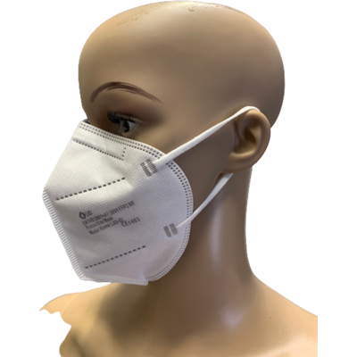 Buri - 32x 40er-pack Ffp2 Mundschutz Feinstaubmaske Buri - 32x 40er-pack Ffp2 Mundschutz Feinstaubmaske