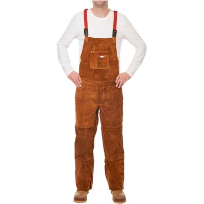 ELMAG Schweißer Latzhose Größe L, Weldas 44-7440/7648 ELMAG Schweißer Latzhose Größe L, Weldas 44-7440/7648