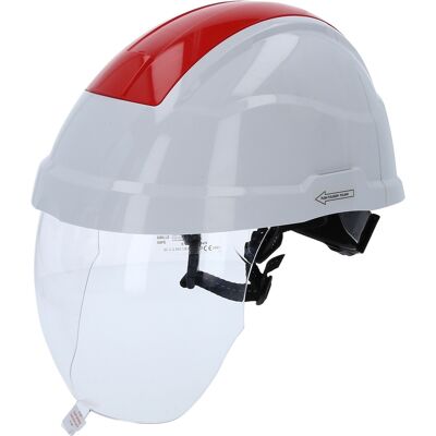 KSTOOLS Ks Tools Arbeits-schutzhelm Mit Gesichtsschutz, Rot KSTOOLS Ks Tools Arbeits-schutzhelm Mit Gesichtsschutz, Rot