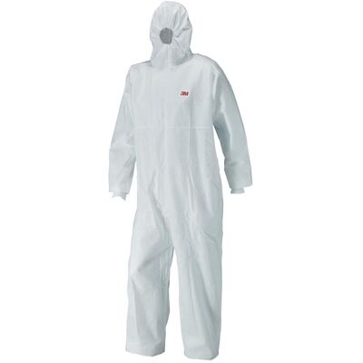 3m 45203xl Schutzanzug 4520 Kleider-größe=xxxl Weiß 3m 45203xl Schutzanzug 4520 Kleider-größe=xxxl Weiß