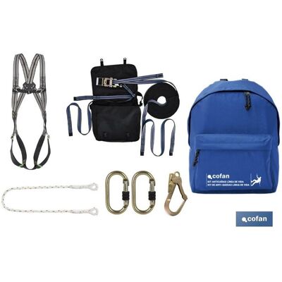 COFAN Lifeline Anti-fall-kit COFAN Lifeline Anti-fall-kit