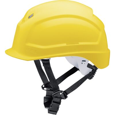 Uvex - Schutzhelm Pheos S-kr 9772 Kurzer Schirm Drehrad Gelb Uvex - Schutzhelm Pheos S-kr 9772 Kurzer Schirm Drehrad Gelb