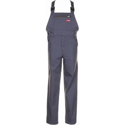 PLANAM Arbeitshose Latzhose Bw 290 Grau Größe 60 PLANAM Arbeitshose Latzhose Bw 290 Grau Größe 60