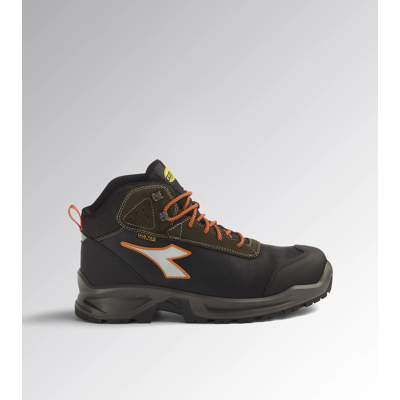 Diadora Cross Sport Diatex Mid S3 Wr Ci Src Arbeitsschuhe - 43 Eu - Grüne Diadora Cross Sport Diatex Mid S3 Wr Ci Src Arbeitsschuhe - 43 Eu - Grüne