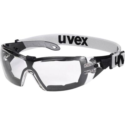 Pheos Guard 9192180 Schutzbrille Schwarz, Grau - Uvex Pheos Guard 9192180 Schutzbrille Schwarz, Grau - Uvex