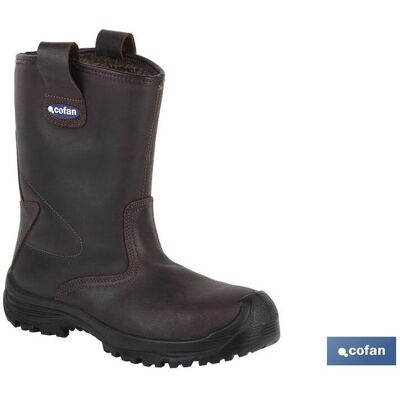 Cofan - Gefütterter Leder-sicherheitsstiefel S3 (megan-modell) T-39 Cofan - Gefütterter Leder-sicherheitsstiefel S3 (megan-modell) T-39