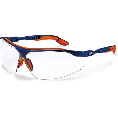 Uvex - Schutzbrille I-vo Exc. As Af Klar Blau/orange 9160.265 Uvex - Schutzbrille I-vo Exc. As Af Klar Blau/orange 9160.265