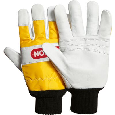 Forst Handschuhe Schnittschutz Beidhändig Gelb M-xl En 381 Kettensäge - Oregon Forst Handschuhe Schnittschutz Beidhändig Gelb M-xl En 381 Kettensäge - Oregon