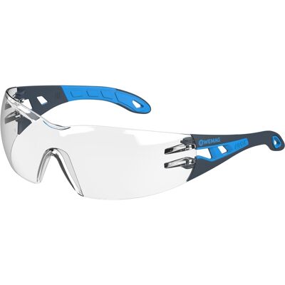 Uvex - Schutzbrille Pheos Wemag Edition Etc Af Klar Anthrazit/blau 9192.415 Uvex - Schutzbrille Pheos Wemag Edition Etc Af Klar Anthrazit/blau 9192.415