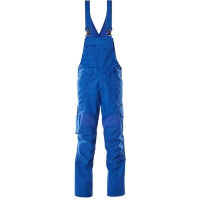 Mascot Accelerate Latzhose Mit Cordura-knietaschen, Stretch-einsätze Gr. 24 Azurblau Mascot Accelerate Latzhose Mit Cordura-knietaschen, Stretch-einsätze Gr. 24 Azurblau