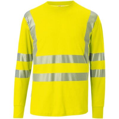 KUBLER Kübler Longsleeve Reflectiq Psa 2 5145 Warngelb Gr. S KUBLER Kübler Longsleeve Reflectiq Psa 2 5145 Warngelb Gr. S