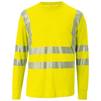 KUBLER Kübler Longsleeve Reflectiq Psa 2 5145 Warngelb Gr. S KUBLER Kübler Longsleeve Reflectiq Psa 2 5145 Warngelb Gr. S