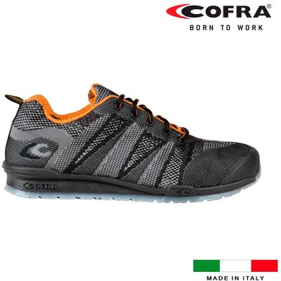 Schutzschuhe Cofra Fluent Schwarz S1 Größe 41 Schutzschuhe Cofra Fluent Schwarz S1 Größe 41