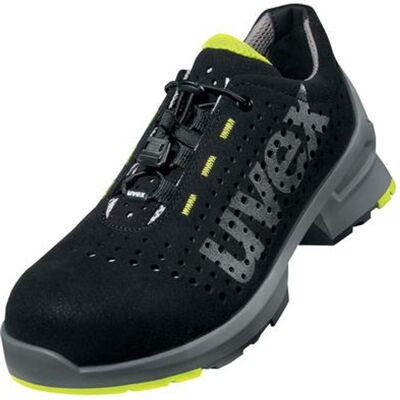 Uvex - 1 Sicherheits-halbschuh 8543 S1 Esd Sr Gelocht Schwarz/gelb Gr.46 W10 Uvex - 1 Sicherheits-halbschuh 8543 S1 Esd Sr Gelocht Schwarz/gelb Gr.46 W10