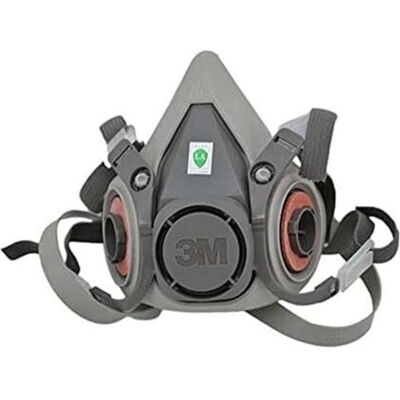 OEM 3m Xa007702658 6200m Wiederverwendbare Halbmaske, Größe M, Grau, Mit 5935pro2 Partikelfilter – Feinstaubfilter Mit Schutzklasse P3 OEM 3m Xa007702658 6200m Wiederverwendbare Halbmaske, Größe M, Grau, Mit 5935pro2 Partikelfilter – Feinstaubfilter Mit Schutzklasse P3