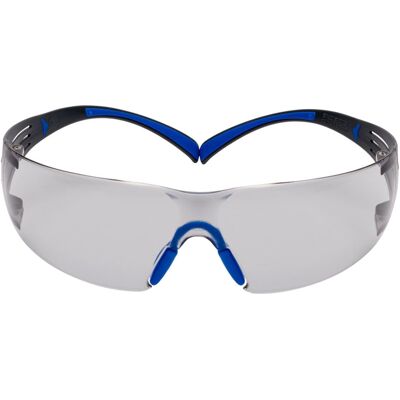 3m - Sf407sgaf-blu Überbrille Mit Antibeschlag-schutz Blau, Grau En 166, En 170, En 172 Din 166, Din 3m - Sf407sgaf-blu Überbrille Mit Antibeschlag-schutz Blau, Grau En 166, En 170, En 172 Din 166, Din