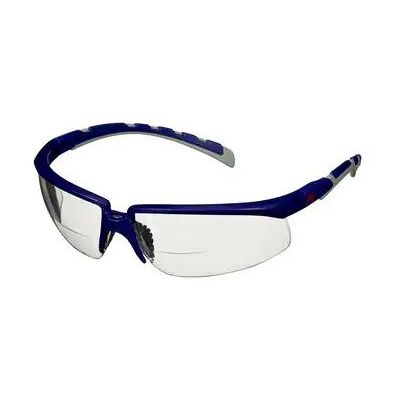 3m S2015af-blu Schutzbrille Mit Antibeschlag-schutz, Mit Antikratz-schutz Blau, Grau En 166 Din 166 3m S2015af-blu Schutzbrille Mit Antibeschlag-schutz, Mit Antikratz-schutz Blau, Grau En 166 Din 166