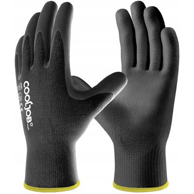 OEM Pu-beschichtete Arbeitshandschuhe, 12 Paar, Größe S, Schwarz, Work Warehouse Home OEM Pu-beschichtete Arbeitshandschuhe, 12 Paar, Größe S, Schwarz, Work Warehouse Home