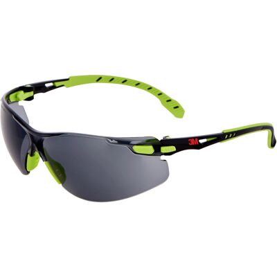 3m Solus S1202sgaf Schutzbrille Mit Antibeschlag-schutz Grün, Schwarz En 166 Din 166 3m Solus S1202sgaf Schutzbrille Mit Antibeschlag-schutz Grün, Schwarz En 166 Din 166