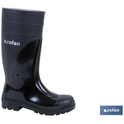 COFAN Hochsicherheits-wasserstiefel S-5 Schwarz T-39 COFAN Hochsicherheits-wasserstiefel S-5 Schwarz T-39