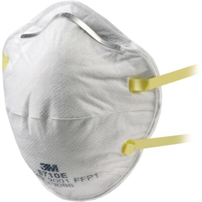 3m 8710 Feinstaubmaske Ohne Ventil Ffp1 20 St. En 149:2001 Din 149:2001 3m 8710 Feinstaubmaske Ohne Ventil Ffp1 20 St. En 149:2001 Din 149:2001