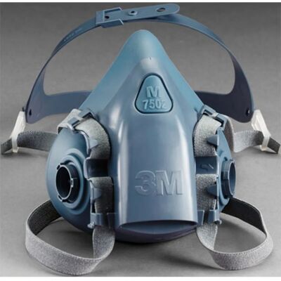 Atemschutzmaske 3m 7500 Series Silikon Wiederverwendbar Farbe Atemschutzmaske 3m 7500 Series Silikon Wiederverwendbar Farbe