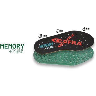 Cofra Smp39 Memory Plus 39 Anatomische Einlegesohle Cofra Smp39 Memory Plus 39 Anatomische Einlegesohle