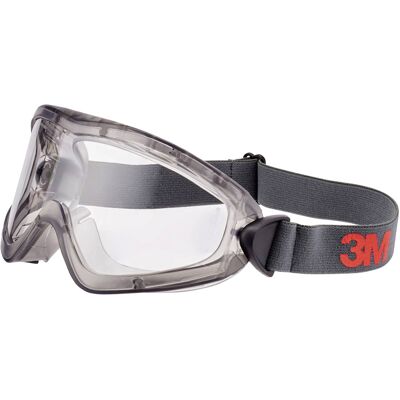 3m - 2891s-sg Vollsichtbrille Mit Antibeschlag-schutz Grau 3m - 2891s-sg Vollsichtbrille Mit Antibeschlag-schutz Grau