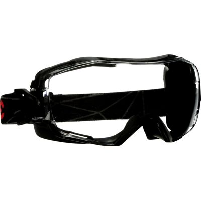 Gg6001sgaf-blk Vollsichtbrille Mit Antibeschlag-schutz, Mit Antikratz-schutz Schwarz En 166, En - 3m Gg6001sgaf-blk Vollsichtbrille Mit Antibeschlag-schutz, Mit Antikratz-schutz Schwarz En 166, En - 3m