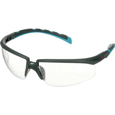 S2001sgaf-bgr Schutzbrille Mit Antibeschlag-schutz, Mit Antikratz-schutz Türkis, Grau En 166 Din - 3m S2001sgaf-bgr Schutzbrille Mit Antibeschlag-schutz, Mit Antikratz-schutz Türkis, Grau En 166 Din - 3m