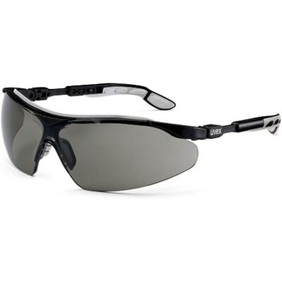 Uvex - I-vo 9160076 Schutzbrille Schwarz, Grau En 166-1, En 172 Din 166-1, Din 172 Uvex - I-vo 9160076 Schutzbrille Schwarz, Grau En 166-1, En 172 Din 166-1, Din 172