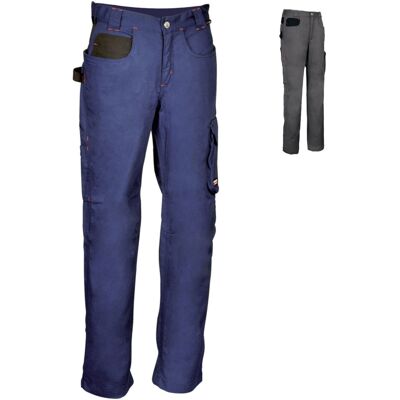Damen Walklander Hose Navy Blau Schwarz Cofra Größe 40 Damen Walklander Hose Navy Blau Schwarz Cofra Größe 40