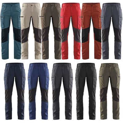 Blaklader - 7159 Service Stretch Damen Arbeitshose - Xs - Dunkelgrau Blaklader - 7159 Service Stretch Damen Arbeitshose - Xs - Dunkelgrau