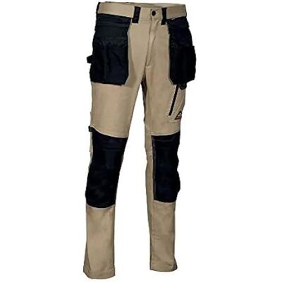 Kudus Super Stretch Arbeitshose - 50 (eu) - Seilfarbe - Cofra Kudus Super Stretch Arbeitshose - 50 (eu) - Seilfarbe - Cofra