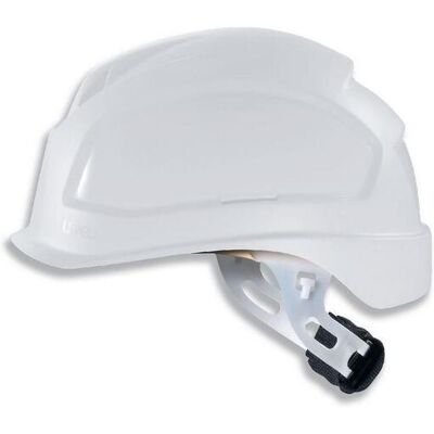 Uvex - Schutzhelm Pheos E-s-wr Weiß Kurzer Schirm Drehrad 9770.031 Uvex - Schutzhelm Pheos E-s-wr Weiß Kurzer Schirm Drehrad 9770.031