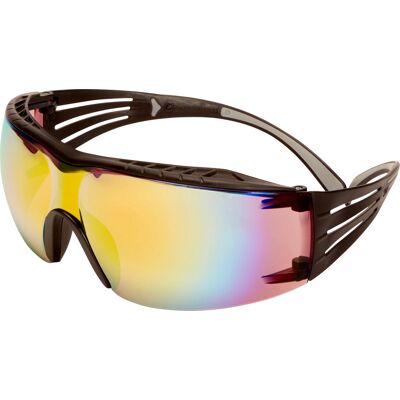 3m - Securefit Sf416xas-blk Schutzbrille Mit Antibeschlag-schutz, Verspiegelt Grau, Schwarz 3m - Securefit Sf416xas-blk Schutzbrille Mit Antibeschlag-schutz, Verspiegelt Grau, Schwarz