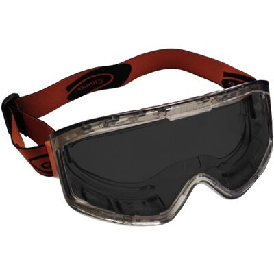CLIMAX Vollsichtschutzbrille Schwarz Getönt, Für Brillenträger CLIMAX Vollsichtschutzbrille Schwarz Getönt, Für Brillenträger