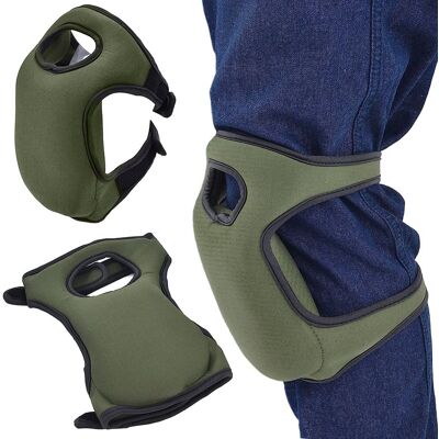 OEM Garten-knieschoner – 2 Stück – Knieschutz – Für Pflasterarbeiten, Handwerkerdienste, Bau- Und Gartenarbeiten – Grün OEM Garten-knieschoner – 2 Stück – Knieschutz – Für Pflasterarbeiten, Handwerkerdienste, Bau- Und Gartenarbeiten – Grün