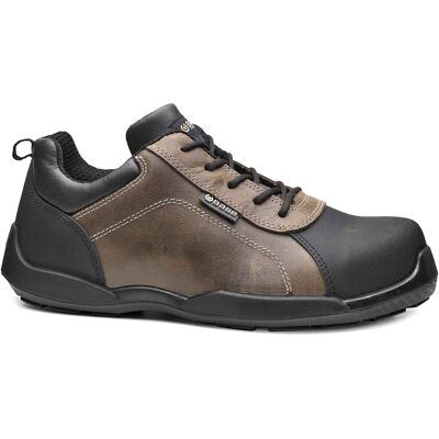Base - Sicherheitshalbschuh B0609 Rafting S3 Src Gr. 43 Braun/schwarz Base - Sicherheitshalbschuh B0609 Rafting S3 Src Gr. 43 Braun/schwarz