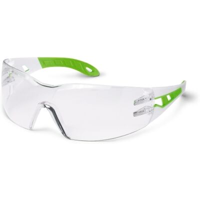 Uvex - Schutzbrille Pheos S Exc. As Af Klar Weiß/grün 9192.725 Uvex - Schutzbrille Pheos S Exc. As Af Klar Weiß/grün 9192.725