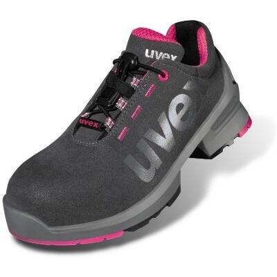Uvex - 1 Ladies Sicherheits-halbschuh Gr.39 W11 S2 Esd Sr Grau/pink 8562.8 Uvex - 1 Ladies Sicherheits-halbschuh Gr.39 W11 S2 Esd Sr Grau/pink 8562.8