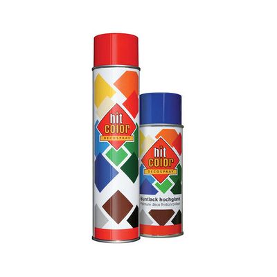 Hitcolor Belton Aerosol Sprayfarbe Schwarz Satin 600ml - Aerosol Paint Hitcolor Belton Aerosol Sprayfarbe Schwarz Satin 600ml - Aerosol Paint