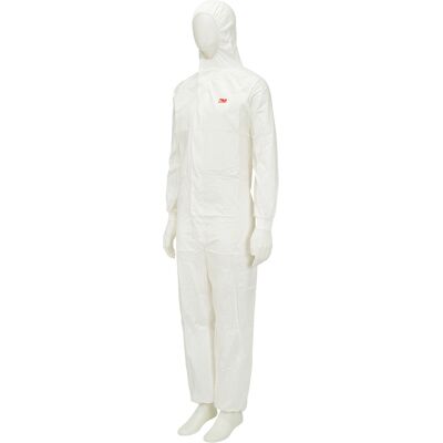 3m 4545l Schutzanzug 4545 Kleider-größe: L Weiß 3m 4545l Schutzanzug 4545 Kleider-größe: L Weiß