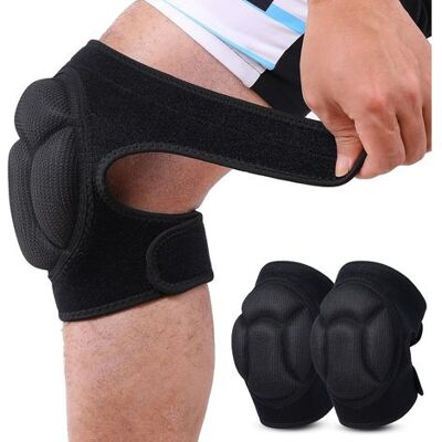 OEM 2-teilige Knieschoner, Stoßdämpfende, Dicke Schaumstoff-knieschoner Für Gartenarbeit, Arbeit, Joggen Und Mountainbiken OEM 2-teilige Knieschoner, Stoßdämpfende, Dicke Schaumstoff-knieschoner Für Gartenarbeit, Arbeit, Joggen Und Mountainbiken