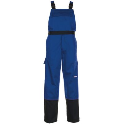 Weld Shield Latzhose 5531 Kornblau/schwarz, Gr. 54 - Planam Weld Shield Latzhose 5531 Kornblau/schwarz, Gr. 54 - Planam