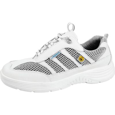 Abeba Halbschuh 7131158 O1 Esd Src Dguv Gr. 44 Weiß Abeba Halbschuh 7131158 O1 Esd Src Dguv Gr. 44 Weiß
