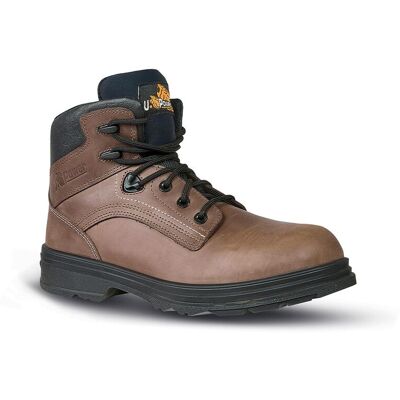 U-POWER Hochsichere Arbeitsschuhe Tribal S3 Src - Braun 43 U-POWER Hochsichere Arbeitsschuhe Tribal S3 Src - Braun 43