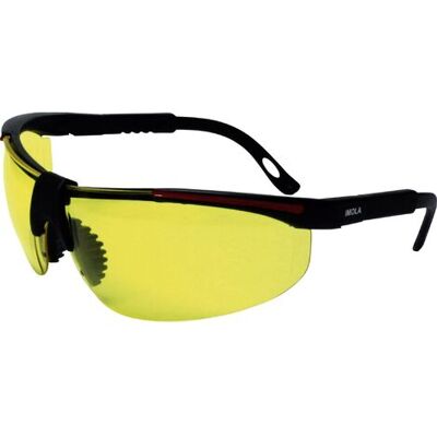 Protectionworld 2012008 Schutzbrille Inkl. Uv-schutz Schwarz, Rot En 166-1 Din 166-1 Protectionworld 2012008 Schutzbrille Inkl. Uv-schutz Schwarz, Rot En 166-1 Din 166-1