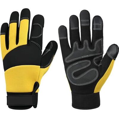 OEM Schnittfeste Handschuhe Für Kettensägen, Größe 11 (xl), Dickes Neopren-canvas, Mikrofaserleder, Für Forst- Und Gartenarbeiten OEM Schnittfeste Handschuhe Für Kettensägen, Größe 11 (xl), Dickes Neopren-canvas, Mikrofaserleder, Für Forst- Und Gartenarbeiten