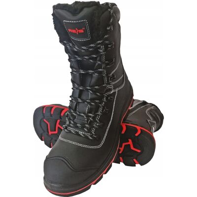 REIS Diablo Winterarbeitsstiefel Aus Leder, Größe 42 REIS Diablo Winterarbeitsstiefel Aus Leder, Größe 42